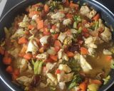 Foto del paso 6 de la receta: Cuscús con pollo