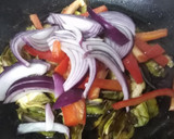 Foto del paso 4 de la receta: Arroz de verduras al horno con costra