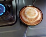 A picture of step 5 of Flying Saucer Sandwich.