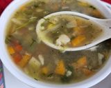 A picture of step 11 of Healthy Vegetable Soup for Weight Loss.