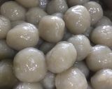Foto langkah ke 4 dari resep Cilok isi daging.