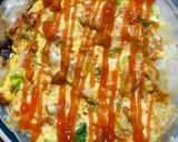 Foto langkah ke 4 dari resep Bánh Tráng Nướng (Vietnamese Pizza / Quesadilla).