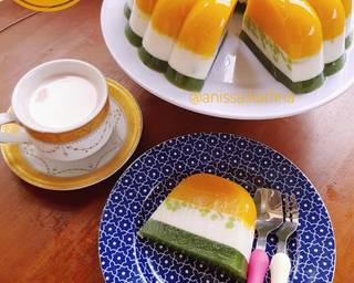 Puding Labu Kuning (pumpkin puding 🎃🍮) - Step 4