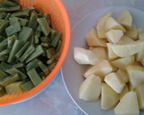 Foto del paso 5 de la receta: Judías verdes con yogurt al curry