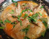 Foto langkah ke 5 dari resep Ayam Pedas Masak Santan.