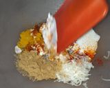 A picture of step 7 of Besani pencil tikka.