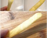Foto langkah ke 10 dari resep Kentang Goreng garing gurih (tanpa ribet+lama+rebus+ freezer)^^.
