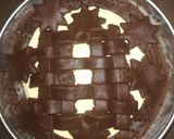 Foto del passaggio 5 della ricetta Frolla al cacao con ripieno di mascarpone