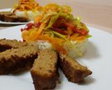 Foto del paso 5 de la receta Seitán con verduras en salsa terayaki