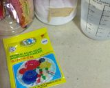 Foto langkah ke 1 dari resep Puding Marie 3 Lapis.