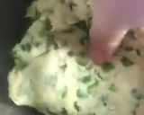 Hình bước làm 1 của món Bánh quy hành giòn tan