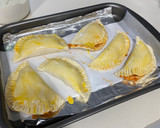 Foto del paso 4 de la receta: Hojaldre de bacalao