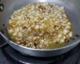 A picture of step 2 of Chole Bhature Canapes.