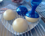 Foto del paso 7 de la receta: Mousse rellena de jelly cubierta con glaseado espejo🌌