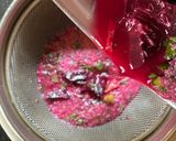 A picture of step 3 of Kokum Coconut curry.