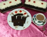 Foto langkah ke 9 dari resep Brownies kukus.