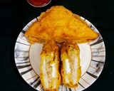 पनीर ब्रेड पकोड़ा (paneer bread pakoda recipe in Hindi) रेसिपी चरण 7 फोटो
