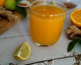 A picture of step 4 of "Immunity Boosting Orange Shot".