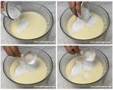 Foto langkah ke 2 dari resep Bolu Kukus Lapis Gluten Free.