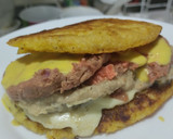 Foto del paso 10 de la receta: Arepa Qbana a mi manera🥯🫓🥙