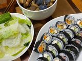 Kimbap chay