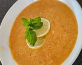 A picture of step 7 of Red Lentil and Bulgur Soup with Tomato Sauce – Amazing Flavor.