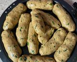 A picture of step 3 of Bottle gourd dumplings (Dudhina muthia.