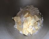 Une image de l'étape 2 de Pâte brisée épeautre sirop de canne (pour tarte sucrée).
