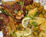 صورة لخطوة 7 من وصفة كتلات مع الزيتون و البطاطا 😋👍