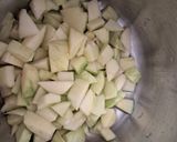 A picture of step 2 of Raw Mango Aam Papad.