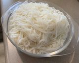 Hình bước làm 3 của món Bún bò xào xả