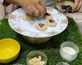 नट्स एंड बेरी कूकीज (nuts and berry cookies recipe in Hindi) रेसिपी चरण 3 फोटो