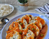 Foto langkah ke 6 dari resep Egg Roll Tahu.
