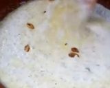 A picture of step 3 of Gobindobhog Rice Sesame seeds Jaggery Kheer.