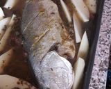 صورة لخطوة 4 من وصفة سمك مشوي 😋😋