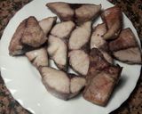 Foto del paso 28 de la receta Lomo de bonito en salsa de dos tipos de cebolla y ras el hanout