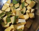 Instant Raw Mango Pickle..! recipe step 1 photo