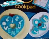 Cara Membuat 191 Puding Love Blueberry 4