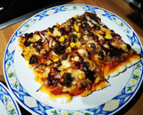 Foto del paso 4 de la receta: Pizza casera Barbacoa Sin Gluten