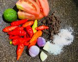 Foto langkah ke 1 dari resep Penyetan Sambal Mentah.