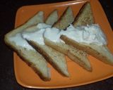 बटर मलाई टोस्ट (Butter Malai Toast recipe in Hindi) रेसिपी चरण 4 फोटो