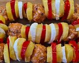 Glutén- és laktózmentes fasírozott vele sült körettel recept fázis 2 fotója