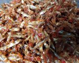 Foto langkah ke 3 dari resep Sambal teri asin.