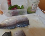 Foto del paso 1 de la receta: Llampuga o Pez Limón, en salsa de verduras mediterráneas