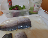 Foto del paso 1 de la receta: Llampuga o Pez Limón, en salsa de verduras mediterráneas