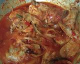 Foto langkah ke 7 dari resep Ayam Saus Padang.