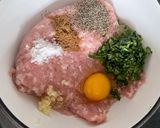 Foto del paso 1 de la receta: Hamburguesa de pavita