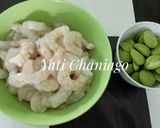 Foto langkah ke 1 dari resep Balado Udang Petai.