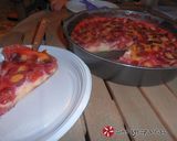 Φωτογραφία βήματος 15 της συνταγής Ένα flan (ή μήπως clafoutis;) με κορόμηλα. Όνειρο!