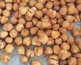 Foto del paso 1 de la receta: Snack crujiente de garbanzos